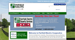 Desktop Screenshot of fairelec.com